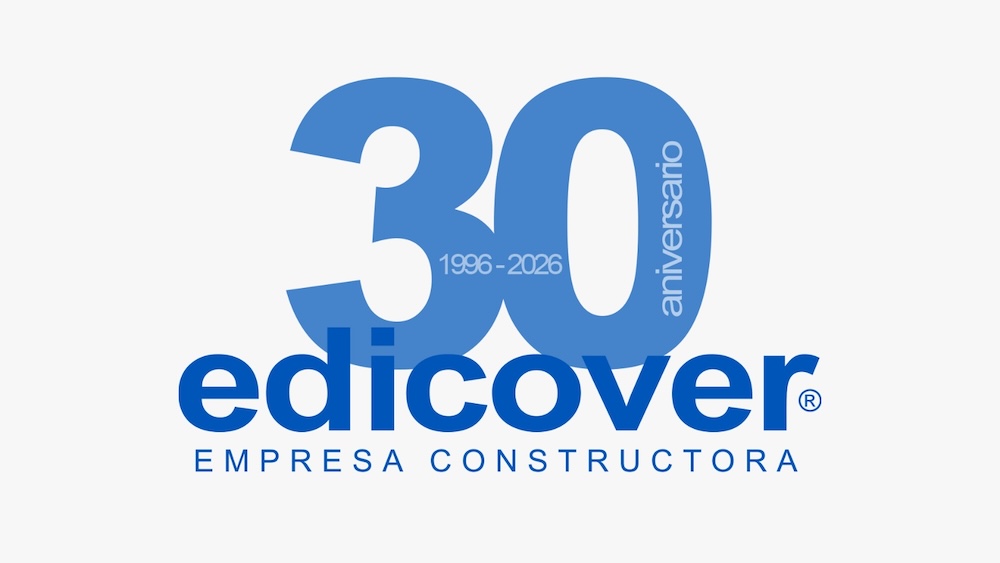 Edicover celebra su 30 aniversario, 1996-2026